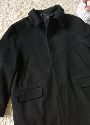 Мужское пальто шерсть alfani, размер 50-52 (44  euro).9 фото
