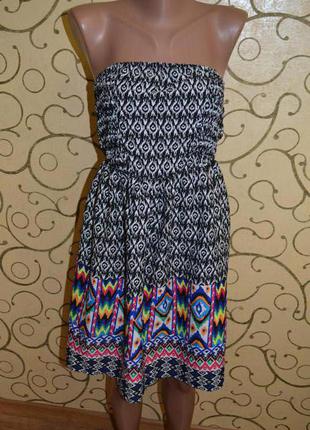Сарафан пляжний ocean club primark uk 10/12 р. 44-46 р. s/м