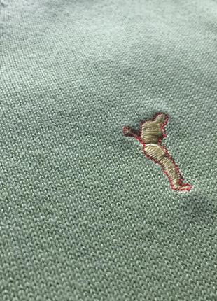 Golfino шелковый джемпер цвета молодой зелени9 фото
