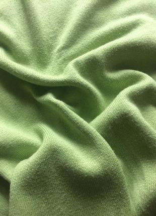 Golfino шелковый джемпер цвета молодой зелени5 фото