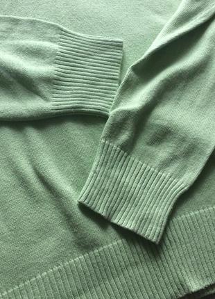 Golfino шелковый джемпер цвета молодой зелени6 фото