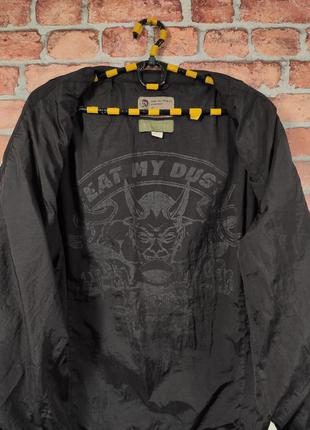 Шикарная нейлоновая куртка diesel ducati7 фото