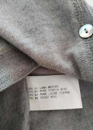 Свитер кофта шерсть мериноса hawes&curtis светер з вовни мериноса4 фото