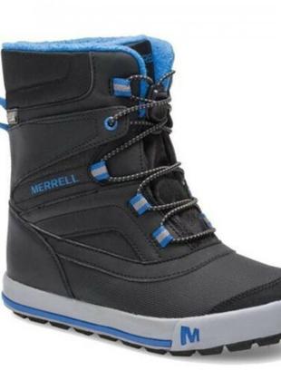 Оригинал.фирменные,утепленные ботинки-сапоги merrell ml-boys snow