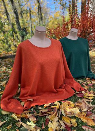 Стильний фірмовий якісний натуральний кашеміровий светр худі