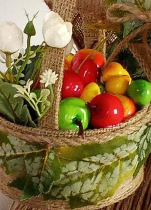 Интерьерная текстильная кукла 120см в народном стиле этно ручной работы