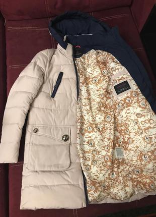 Зимова куртка пальто