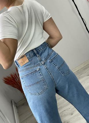 Крутые джинсы mom
