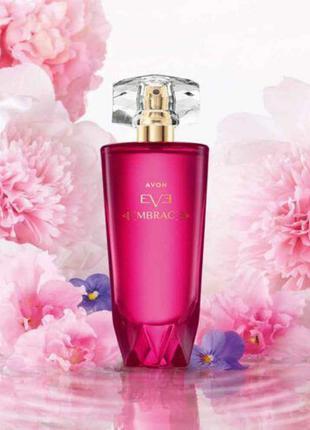 Парфюмированная вода avon eve embrace 50 мл1 фото