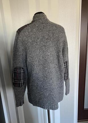 Классный свитер фирменный шерсть3 фото