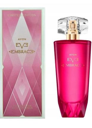 Парфюмированная вода avon eve embrace 50 мл3 фото