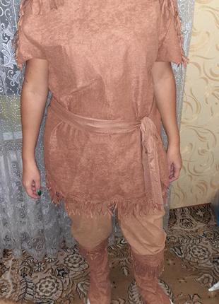 Костюм индеец