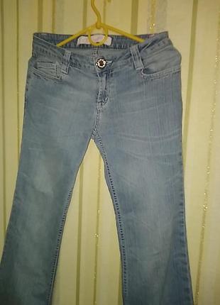 Джинси трендові прямі