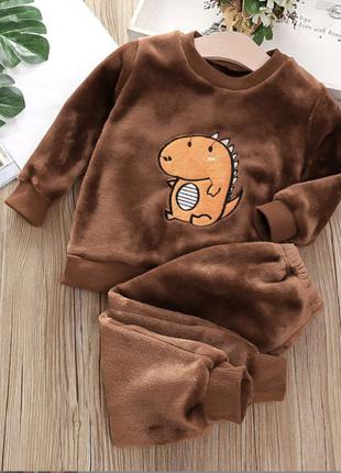 ✏ шикарная, тёплая пижамка-костюм