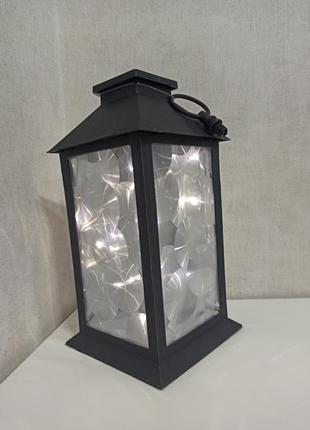 Ліхтар новорічний декор прод ялинку2 фото