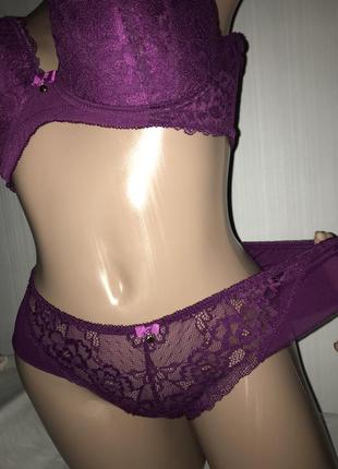 Комплект ann summers 80f/трусики м,л/38,40евро2 фото