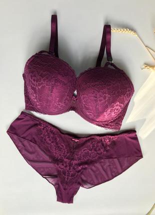 Комплект ann summers 80f/трусики м,л/38,40евро4 фото