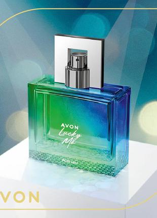 Туалетная вода avon luck lucky me for him3 фото