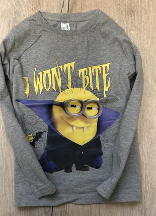 Реглан з міньйоном світшот