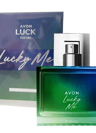 Туалетна вода avon luck lucky me for him2 фото