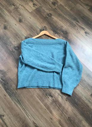 Розпродаж!дуже красивий светр з об'ємним рукавом1 фото