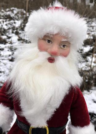 Авторська лялька ручної дід мороз з мішком подарунків на санях"- дивовижний і незабутній подарунок для ваших діток на різдво чи на новий рік! 🎅🏻