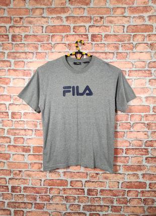 Футболка fila з великим лого