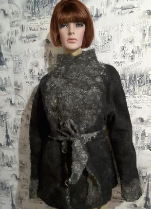 Куртка из валяной шерсти gotland двухсторонняя 46-48 р3 фото