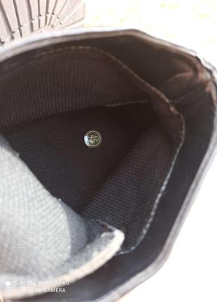 Демісезонні шкіряні черевики 44-45 5