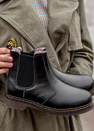 Ботинки женские доктор мартенс dr. martens