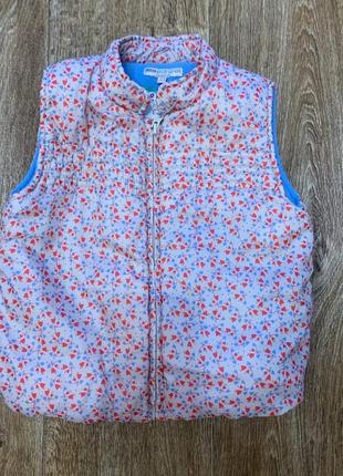 Жилет, безрукавка