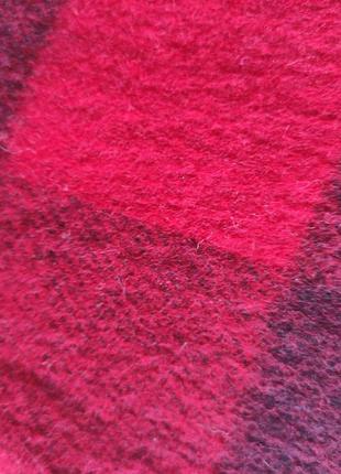 Чоловічий шерстяний шарф shetland wool5 фото