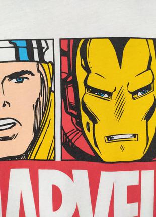 Футболка marvel hulk ironman captain america thor dc comics3 фото