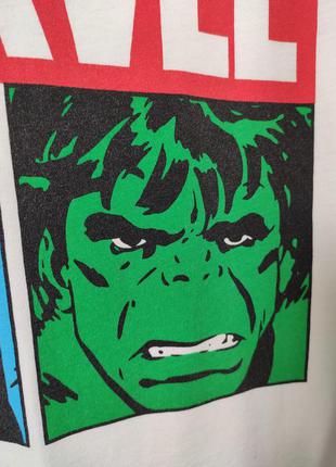 Футболка marvel hulk ironman captain america thor dc comics6 фото