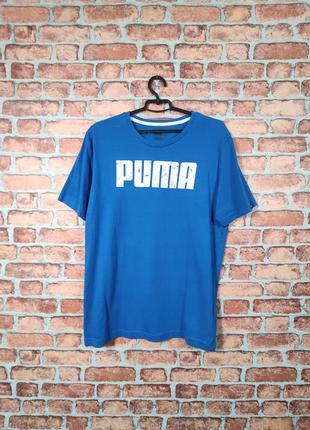 Футболка puma хлопковая1 фото