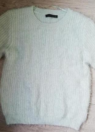 Свитер травка, рукав 3/4, рр 38-40