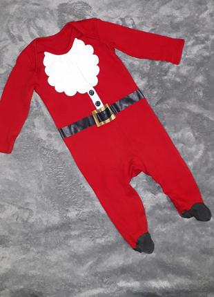 Новогодний человечек слип