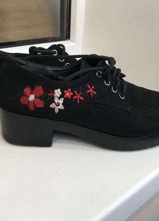 Ботинки,осень ботинки ,женские ботинки ,весна ботинки ,замшевые ботинки1 фото