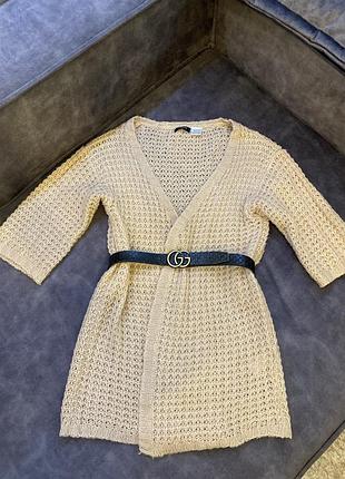 Жилет накидка