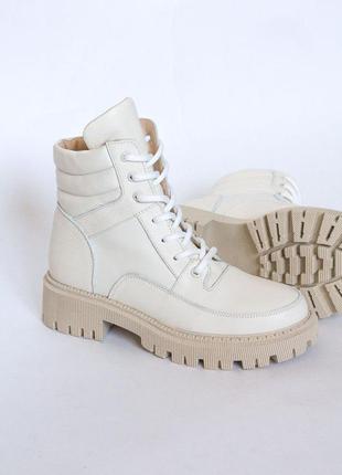 Черевики шкіряні ботинки кожаные на шнуровке на шнурівках6 фото