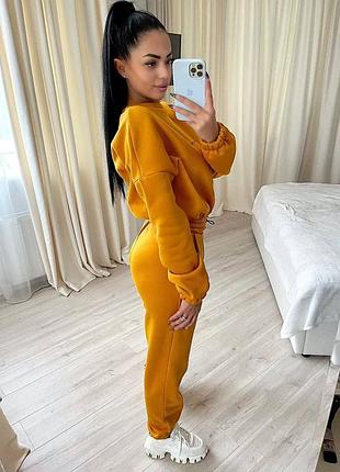 🤍теплый костюм2 фото