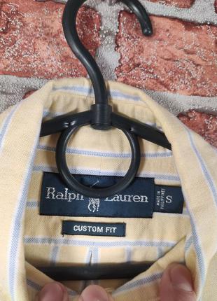 Рубашка в полоску polo ralph lauren6 фото