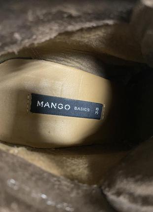 Ботинки mango5 фото