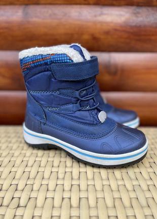Lupilu чобітки оригінал дитячі зимові термо 27