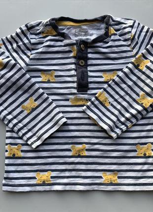 Лонгслив кофта на хлопчика дісней disney 92 см