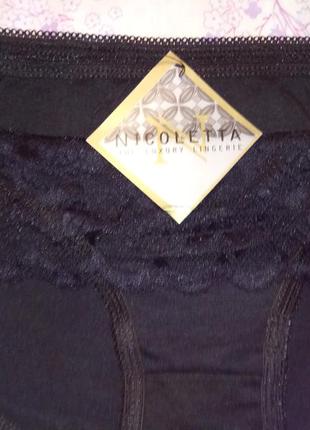 Трусы черные