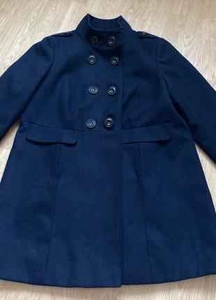 Пальто демисезонное m&s р.18