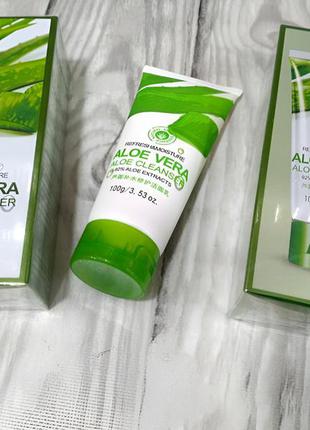 Алое гель для умывания bioaqua