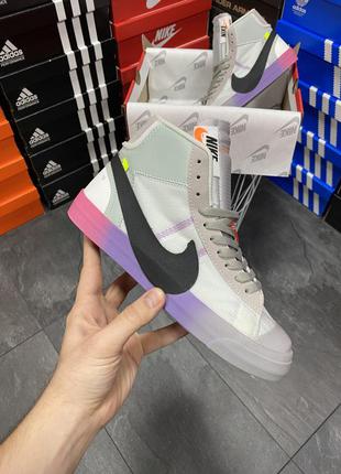 Nike blazer mid 77 кроссовки демисезон