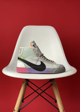 Женские кроссовки nike blazer